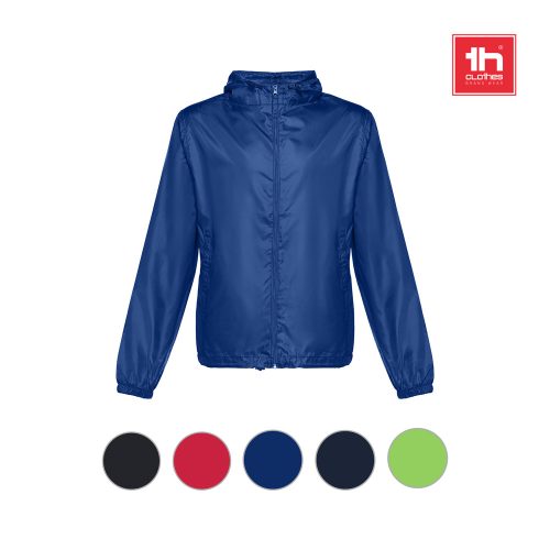 THC DUBLIN. უნისექს ქურთუკი ქარისგან