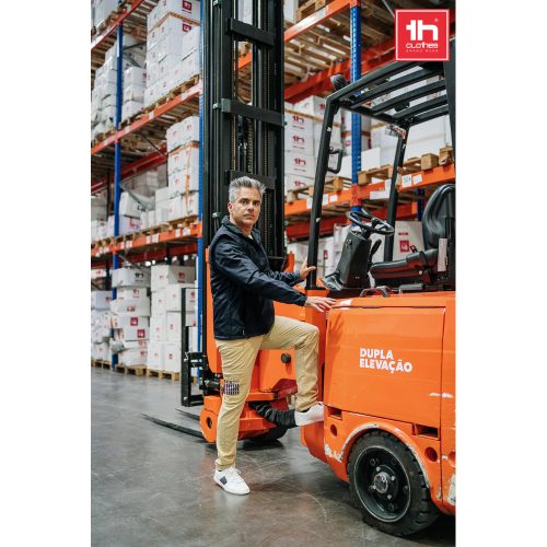 THC TALLINN. ბამბის და ელასტანის შარვალი