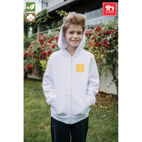 THC AMSTERDAM KIDS WH. ბავშვების ქურთუკები
