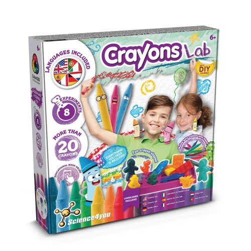 Crayon Factory Kit I. საგანმანათლებლო თამაში ბავშვებისთვის