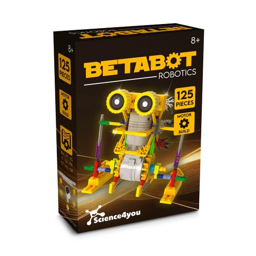 BETABOT. საგანმანათლებლო თამაში ბავშვებისთვის