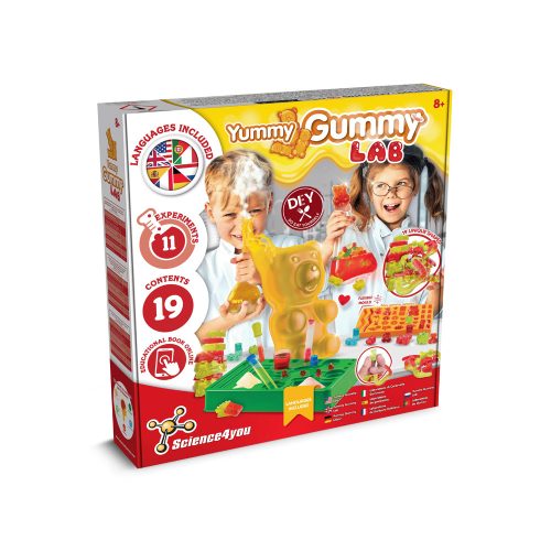 GUMMY FACTORY. ბავშვებისთვის იდეალური გუმი ფაბრიკა