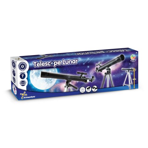 ტელესკოპი. საგანმანათლებლო თამაში ბავშვებისთვის