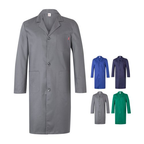 VL DANU. Twill ბლუზა (175გ/მ²), ბამბის (35%) და პოლიესტერის (65%) კომბინაციით