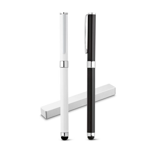 TOUCH. უჟანგავი ფოლადის როლიკიანი ბურთი ტაჩ ტიპით