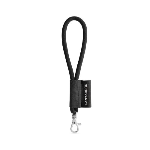 75090. SET Lanyard TUBE მოკლე (Ø 7 mm) საკიდი Hook Trigger Snap 9 mm-ით