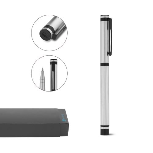 STAIN. მეტალის როლერი და უჟანგავი ფოლადის კლიპი