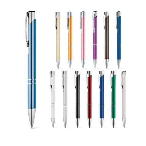 BETA. ალუმინის ბურთულიანი კალამი კლიპით