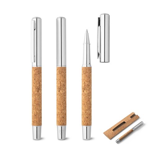 ANDREW. როლერი უჟანგავი ფოლადის კორპუსით (90% rSS) და კლიპიანი კორკით