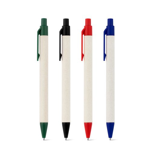 MILINK. ბურთულიანი კალამი, დამზადებული 100% გადამუშავებული ქაღალდიდან