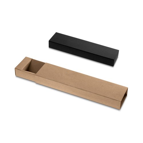 PENDULO. 100% გადამუშავებული ქაღალდის ქეისი 1 ბურთულიანი კალმისთვის