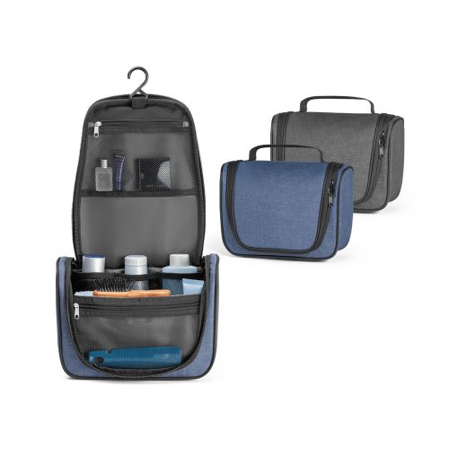 MILLI. ტუალეტის ჩანთა მაღალი სიმკვრივის 600D მასალით