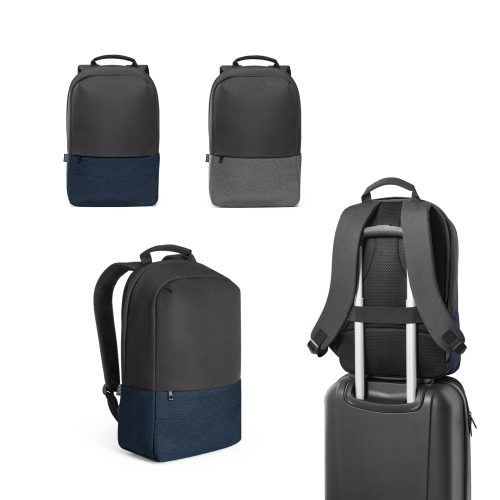 GENOA BPACK. ანტიკრიმინალური ზურგჩანთა 600D მაღალი სიმკვრივის RPET პოლიესტერში