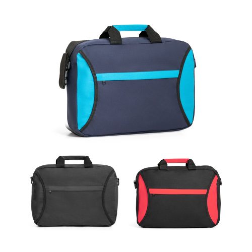 SEOUL. 600D პოლიესტერის კონგრესის ფოლდერი