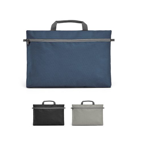 MILO. 600D პოლიესტერის კონგრესის ფოლდერი