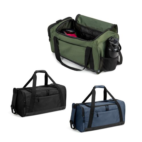 FARO. მაღალი სიმკვრივის 600D RPET სპორტული ჩანთა