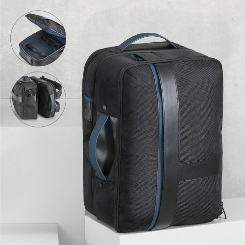 DYNAMIC BACKPACK I. 15.6" 2-in-1 ლეპტოპის ჩანთა 1680D პოლიესტერით და ნეილონით
