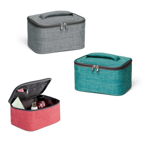 ELIZA. კოსმეტიკის ჩანთა მაღალი სიმკვრივის 300D მასალით