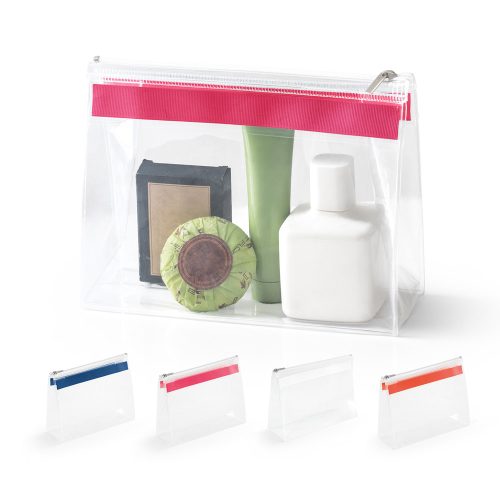 CHASTAIN. Eva კოსმეტიკური ჩანთა ზიპერით