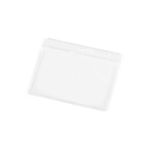 FORSYTH. ჰორიზონტალური ბეიჯის დამჭერი PVC-ში