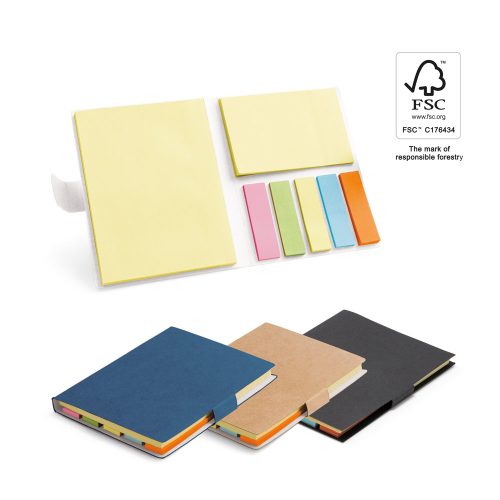 LEWIS. Sticky notes-ის ნაკრები 7 ცალი