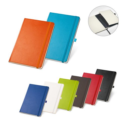 TWAIN. A5 რვეული ხაზიანი ფურცლებით ივორის ფერში