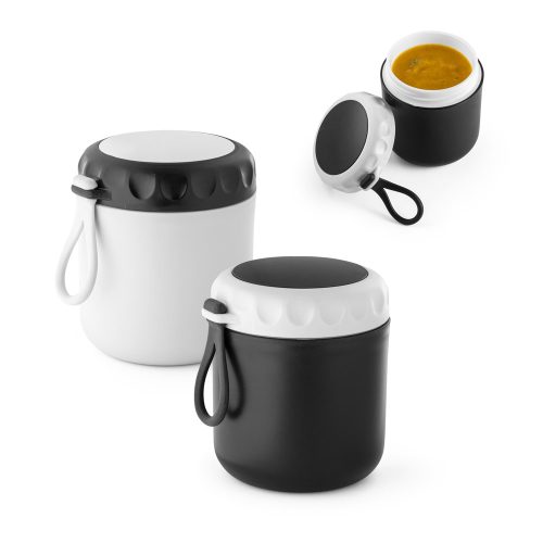 SAMOURA. 380 mL PP ორმაგი კედლის თერმოსი