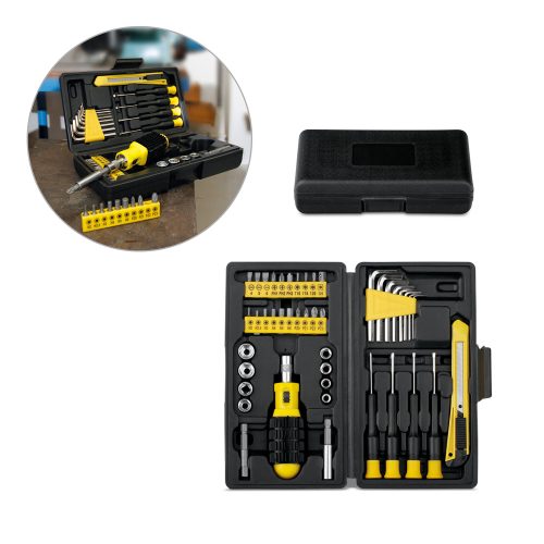 TUFF. 45 ცალი ინსტრუმენტების ნაკრები