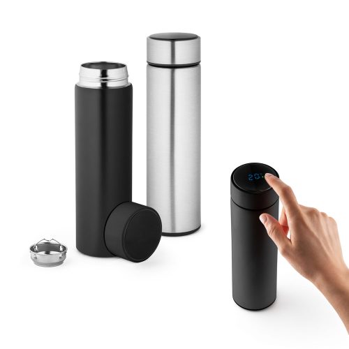 ROSSI. უჟანგავი ფოლადის თერმოსი 470 mL