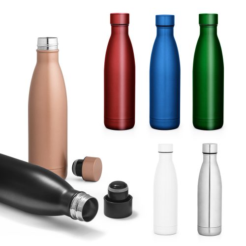 BUFFON. 500 mL უჟანგავი ფოლადის თერმოსის ბოთლი