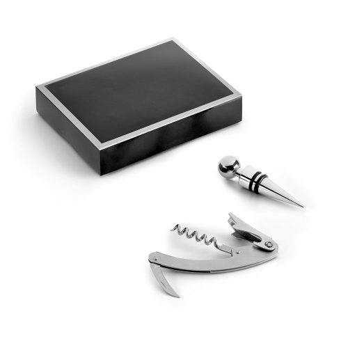 BARREL. ცინკისა და უჟანგავი ფოლადის ღვინის ნაკრები