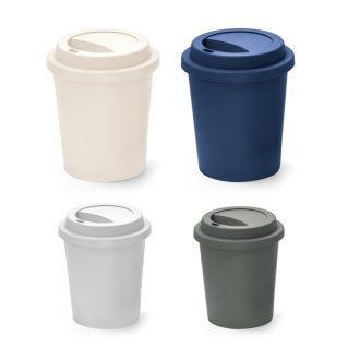 TONALI 350. ერთსართულიანი PP სამოგზაურო ჭიქა