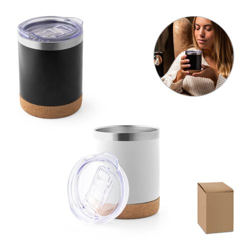 SOLBERG TUMBLER. უჟანგავი ფოლადის სამოგზაურო ჭიქა 400 mL