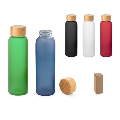 LILLARD GLASS. 520 mL მტვერიანი მინის ბოთლი