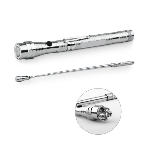 NOBEND. ტელესკოპური LED ფანარი