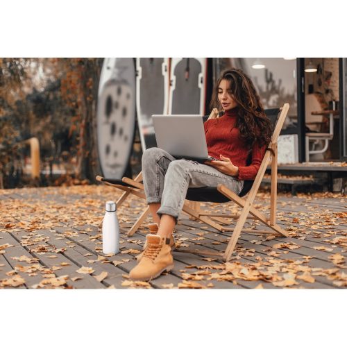 BILLY. სუბლიმაციური ალუმინის ბოთლი და უჟანგავი ფოლადის თავსახური 500 მლ