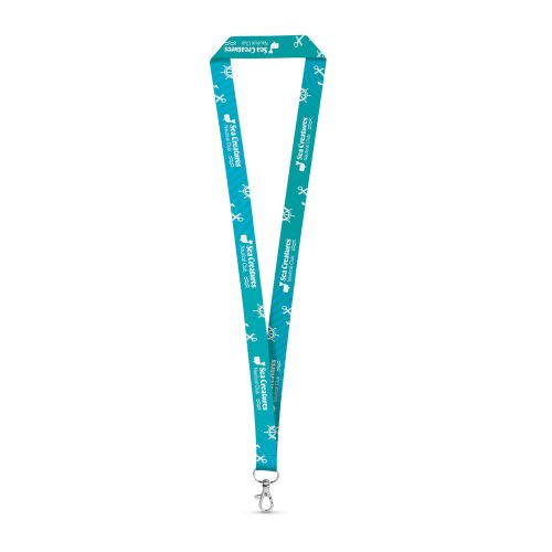 BRIGHTON. SET Lanyard SUBLIMATION Long II (20 mm) საკიდი Hook Trigger Snap 20 mm-ით