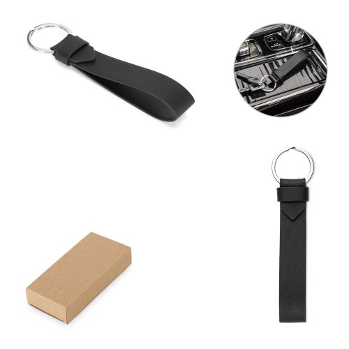 WATOE. PU გასაღების ბეჭედი რგოლით