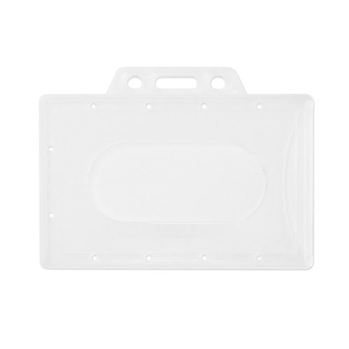 PRYMA. მყარი PP ბარათის დამჭერი