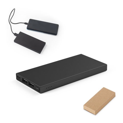 DOROTHY 5. 5,000 mAh Power Bank გადამუშავებული ალუმინიუმისგან (100% rAL)
