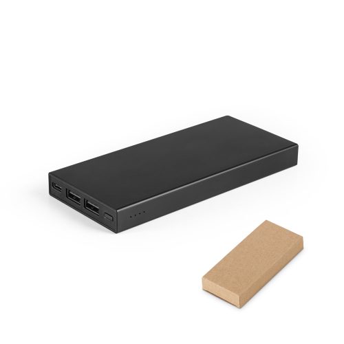 DOROTHY 10. 10,000 mAh Power bank გადამუშავებული ალუმინიუმისგან (100% rAL)