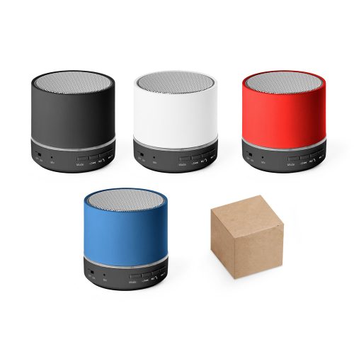 RE-PEREY. 3W პორტატული დინამიკი 4სთ 30წთ ბატარეის ხანგრძლივობით, გადამუშავებული ABS-იდან (100% rABS)