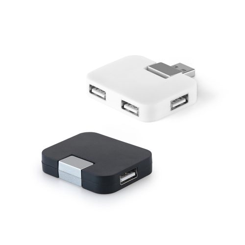 JANNES. HUB 4 USB-A პორტით, ABS-ში