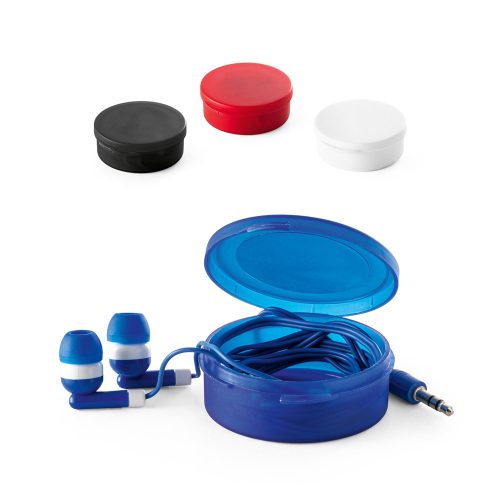 GERMAIN. ყურსასმენი 1.2 მეტრიანი ABS კაბელით