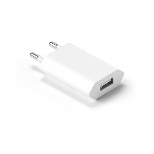 WOESE. Power adapter USB-A 5W გადამუშავებული ABS-დან (100% rABS)