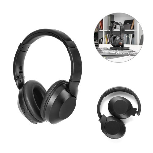 HENDRIX. მბრუნავი უსადენო ყურსასმენები 20 საათიანი ბატარეის ხანგრძლივობით, გადამუშავებული ABS-დან (100% rABS)