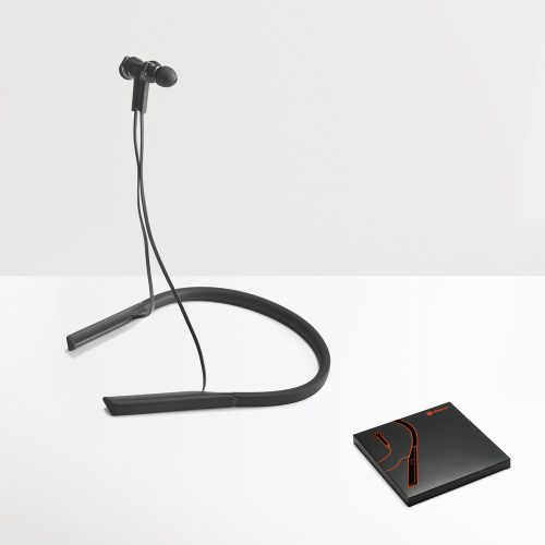 HEARKEEN. ABS და სილიკონის ყურსასმენი 90 mAh