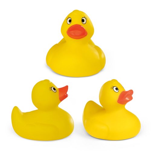 DUCK. რეზინის ბატი PVC-ში