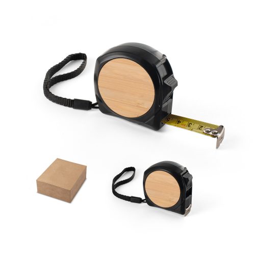 ODENSE V. 5 მეტრიანი წვრილმანი ლენტი, დამზადებული გადამუშავებული ABS-დან (100% rABS) და ბამბუკისგან