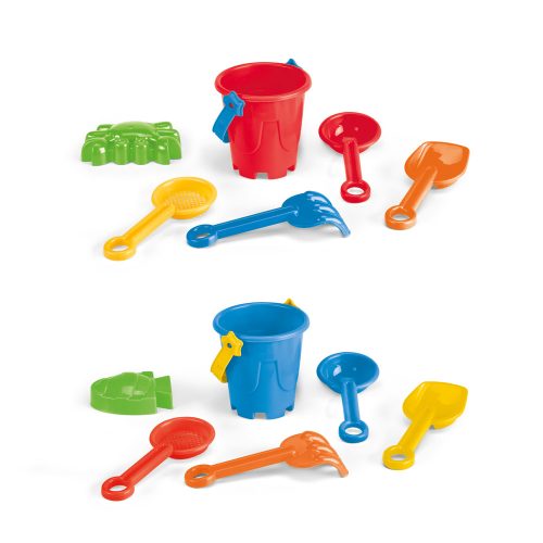 VALLARTA. PP პლაჟის თასი 5 აქსესუარით